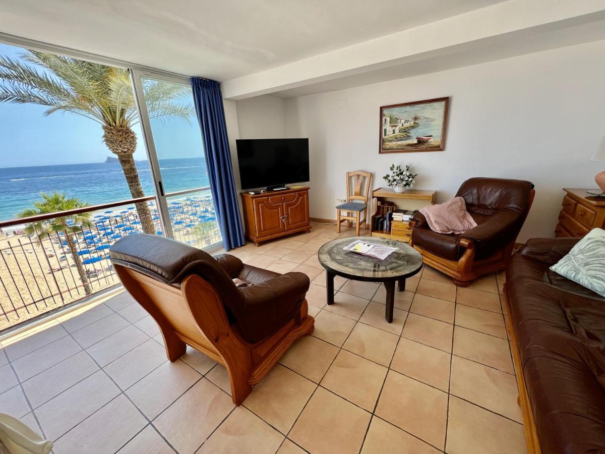 1 Sand, Sea, Sun, Relaxation And Spanish Cuisine Бенидорм Экстерьер фото