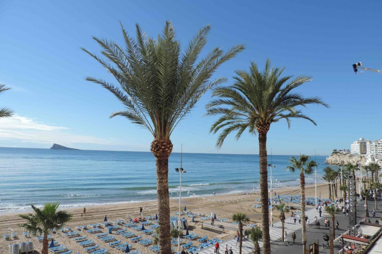 1 Sand, Sea, Sun, Relaxation And Spanish Cuisine Бенидорм Экстерьер фото