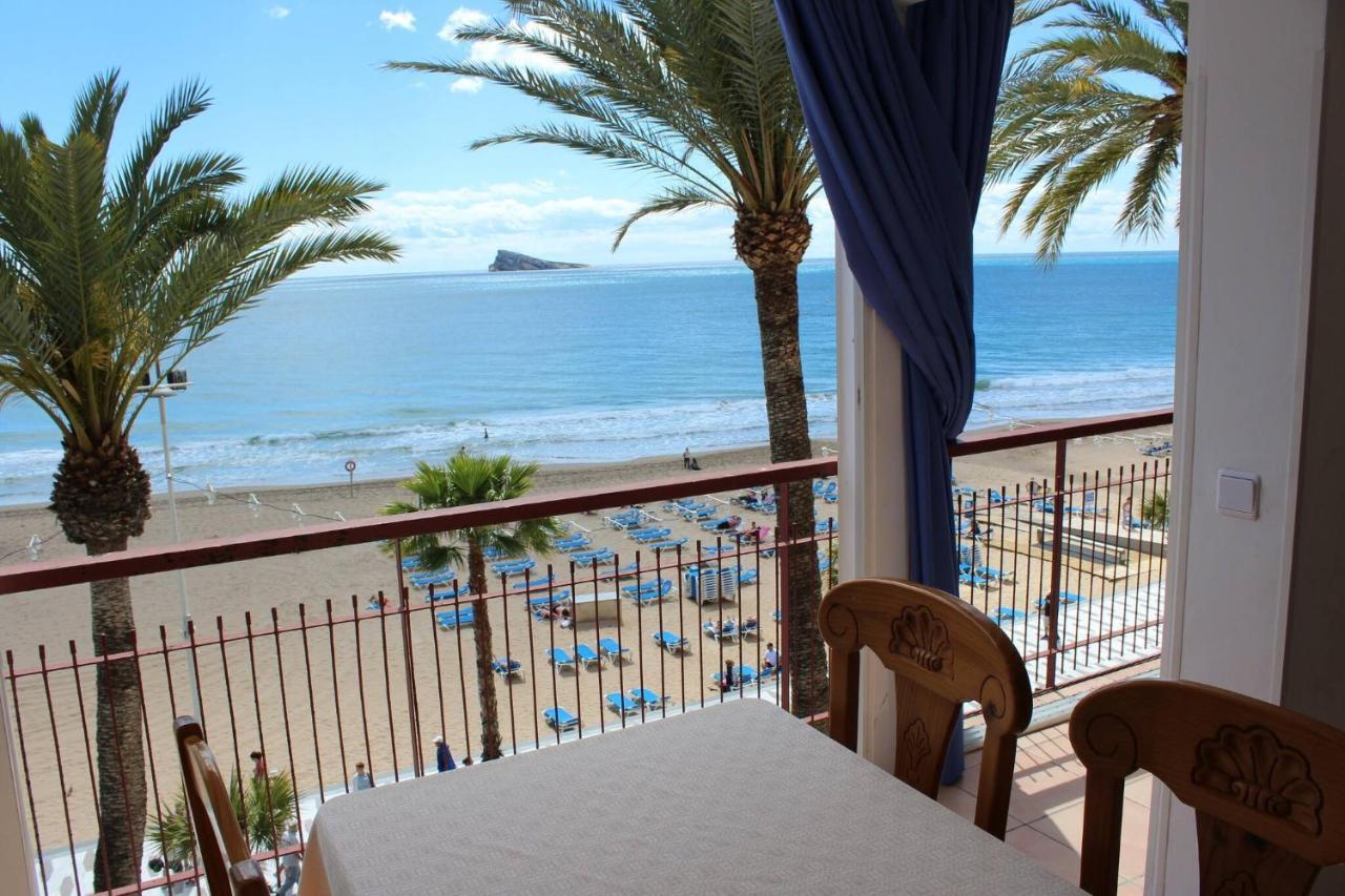 1 Sand, Sea, Sun, Relaxation And Spanish Cuisine Бенидорм Экстерьер фото