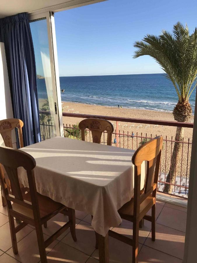 1 Sand, Sea, Sun, Relaxation And Spanish Cuisine Бенидорм Экстерьер фото